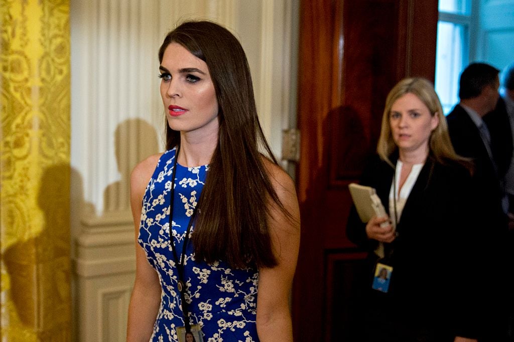 Hope Hicks, White House director of strategic communications