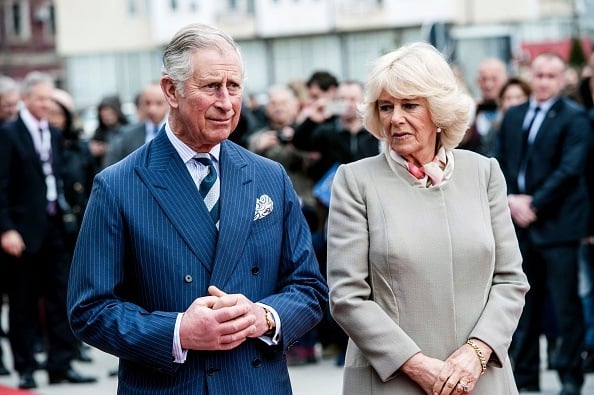 The Prince of Wales, Charles (L) and his wife Camilla the Duchess of Cornwall The Prince of Wales, Charles (L) and his wife Camilla the Duchess of Cornwall