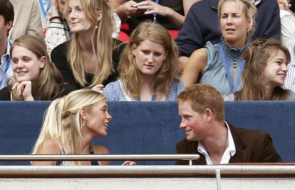 Prince Harry and Chelsy Davy Prince Harry and Chelsy Davy