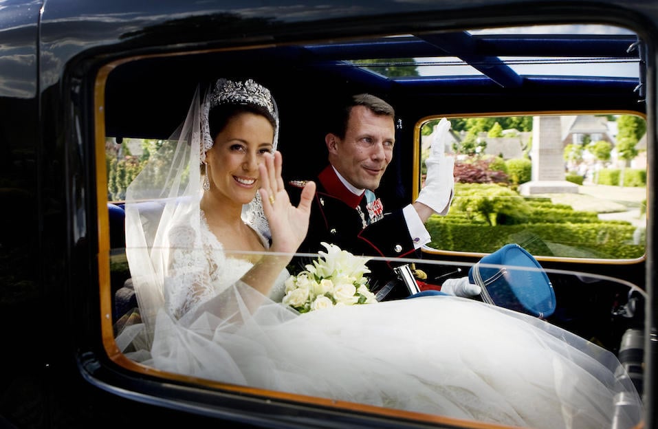 Prince Joachim and Princess Marie of Denmark Prince Joachim and Princess Marie of Denmark