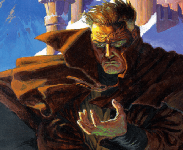 Ulic Qel Droma looking into his hand Ulic Qel Droma looking into his hand
