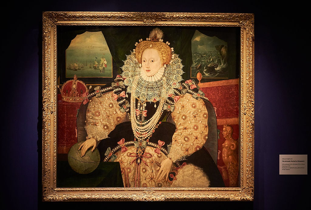 Queen Elizabeth I painting