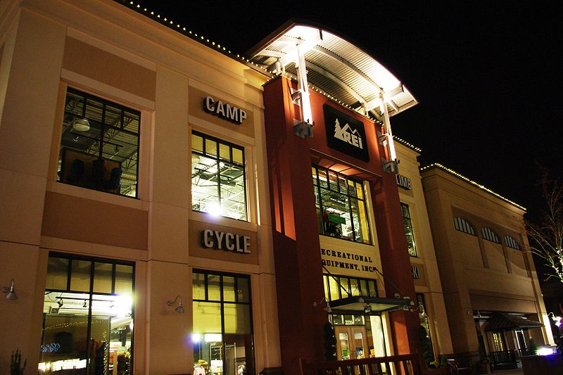 REI store