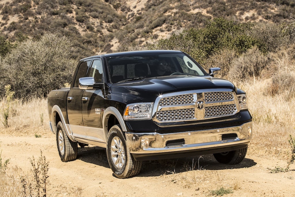 2017 Ram 1500 Outdoorsman Crew Cab 4x4 EcoDiesel