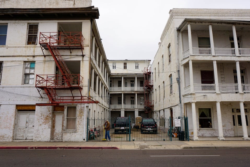 Downtown Apartment still stands for Residences living near the Mexican Borde