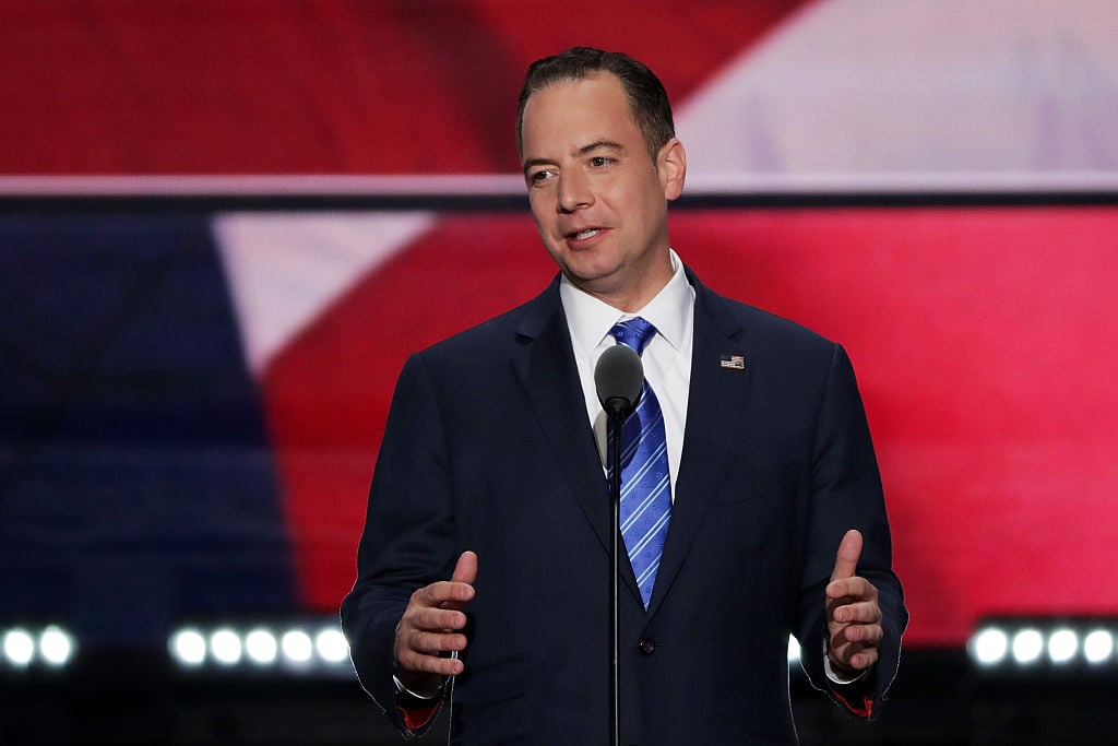 Reince Priebus, chairman of the Republican National Committee Reince Priebus, chairman of the Republican National Committee