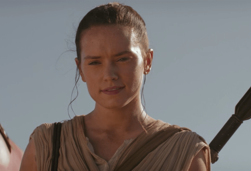 Rey in Star Wars Rey in Star Wars