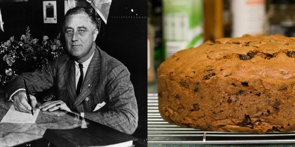 Franklin Roosevelt Fruitcake