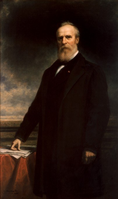 Rutherford B. Hayes portrait