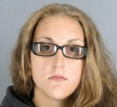 Sarah Lockner's mugshot. Sarah Lockner's mugshot.