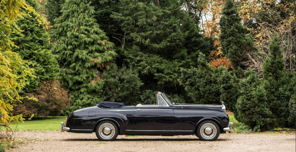 Madonna's 1959 Rolls-Royce Silver Cloud Drophead Coupé