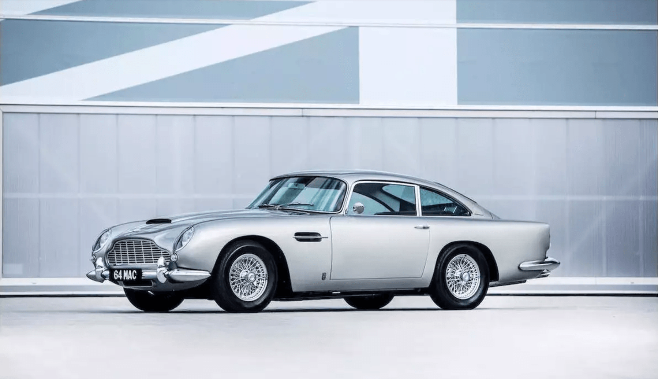 Paul McCartney's 1964 Aston Martin DB5