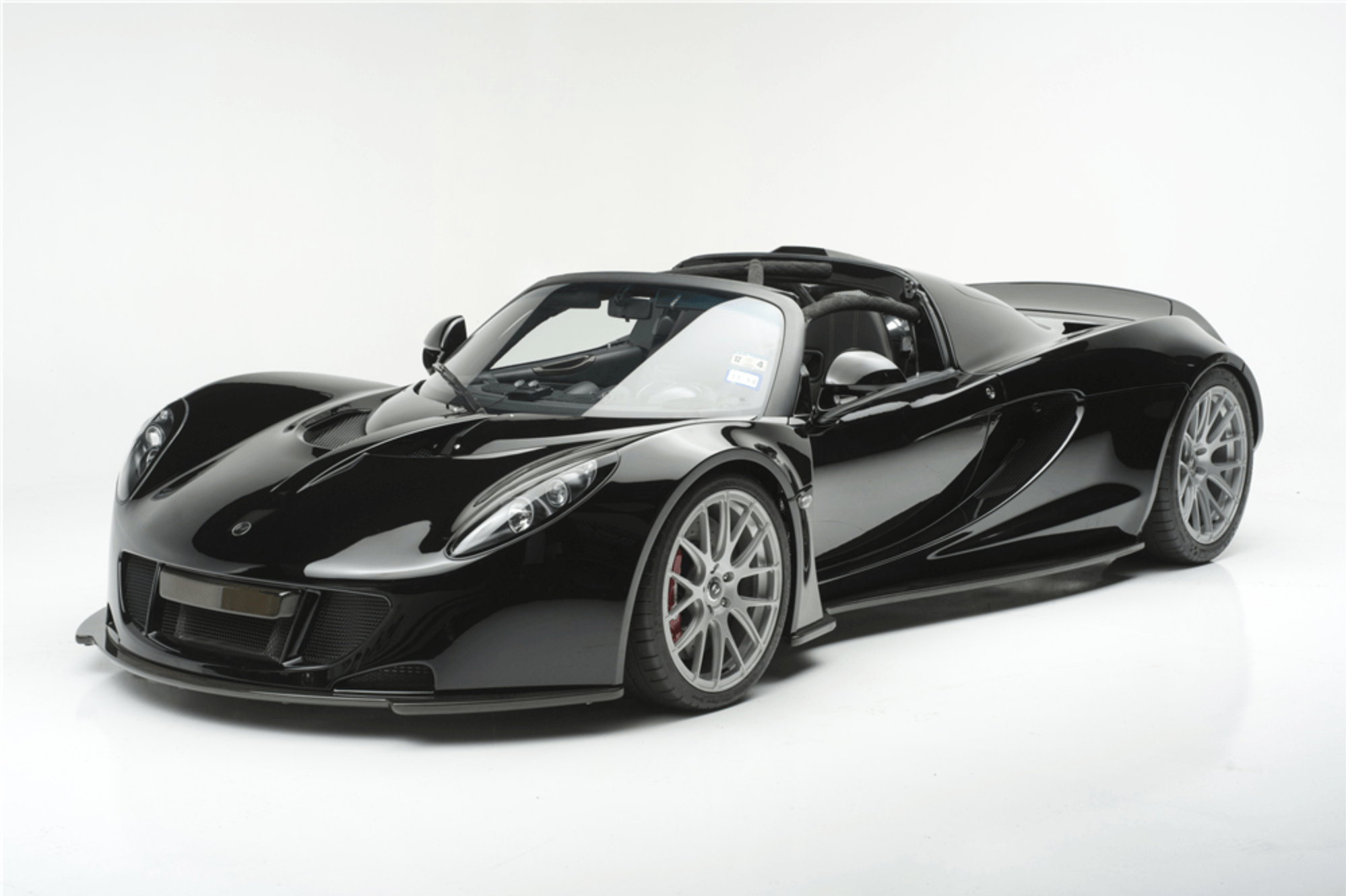 Steven Tyler's 2012 Hennessey Venom GT Spyder
