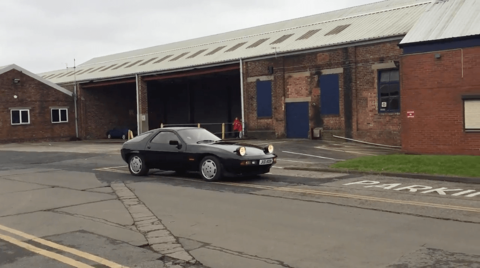 George Harrison's 1980 Porsche 928
