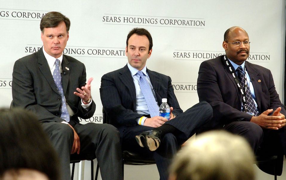 Sears, Kmart Shareholders Approve Merger Approval of the merger of Sears, Roebuck and Co. and Kmart Holding Corporation