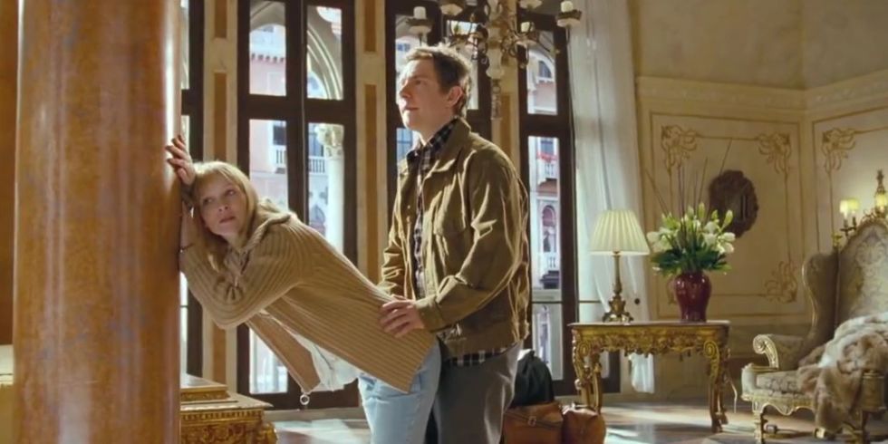 Love Actually Sex Scene