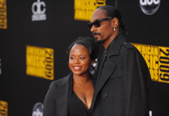Snoop Dogg and Shante Broadus Snoop Dogg and Shante Broadus