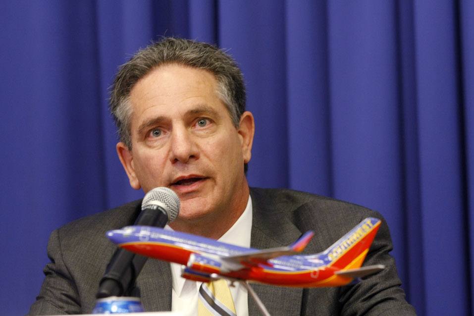 Southwest Acquires AirTran For $1.4 Billion AirTran Chairman, President & CEO Robert L. Fornaro gives a press conference