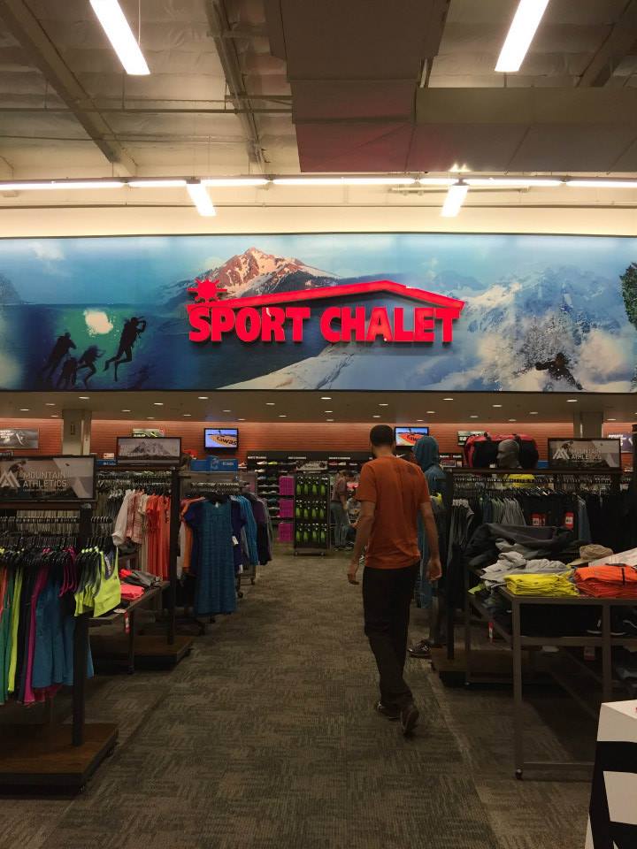Sport Chalet store