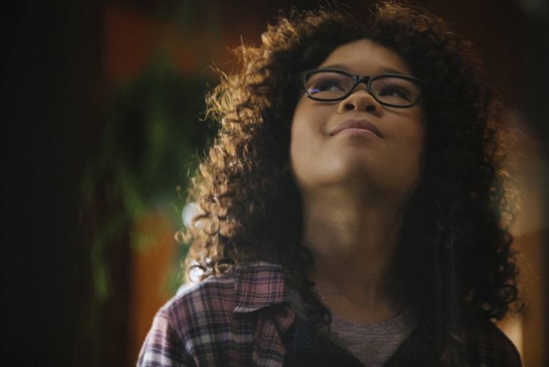 Storm Reid in A Wrinkle in Time Storm Reid in A Wrinkle in Time
