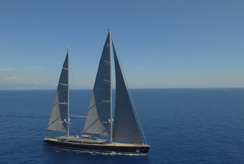 Sybaria luxury yacht
