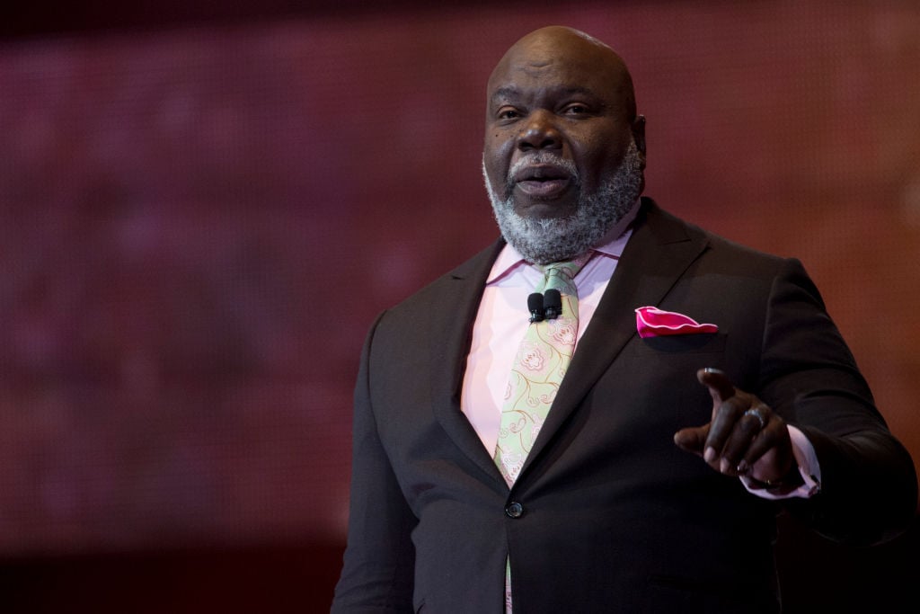 Bishop T.D. Jakes