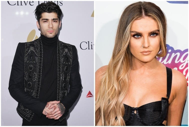 Zayn Malik and Perry Edwards. Zayn Malik and Perry Edwards.
