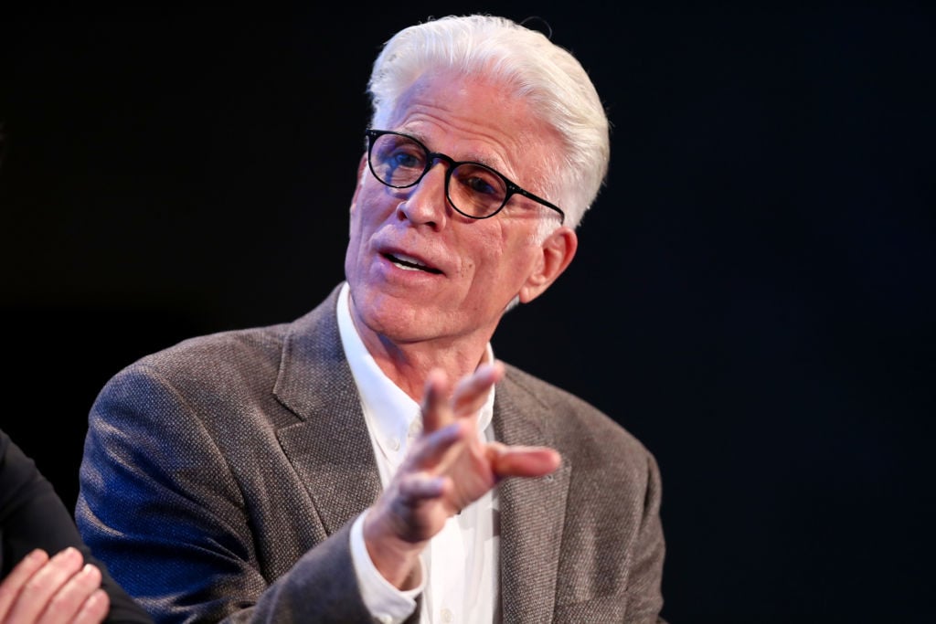 Ted Danson speaks