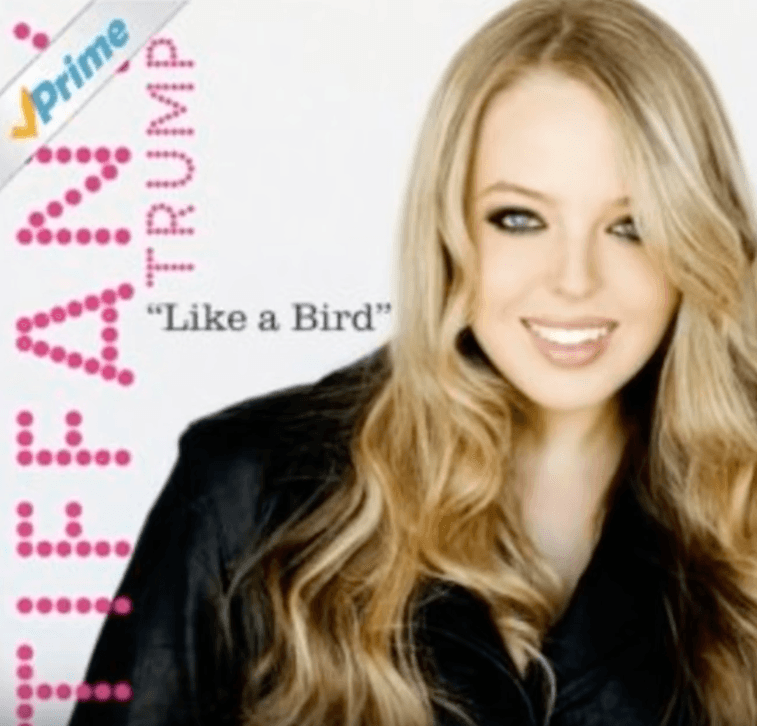 Tiffany Trump single "Like a Bird" Tiffany Trump single "Like a Bird"