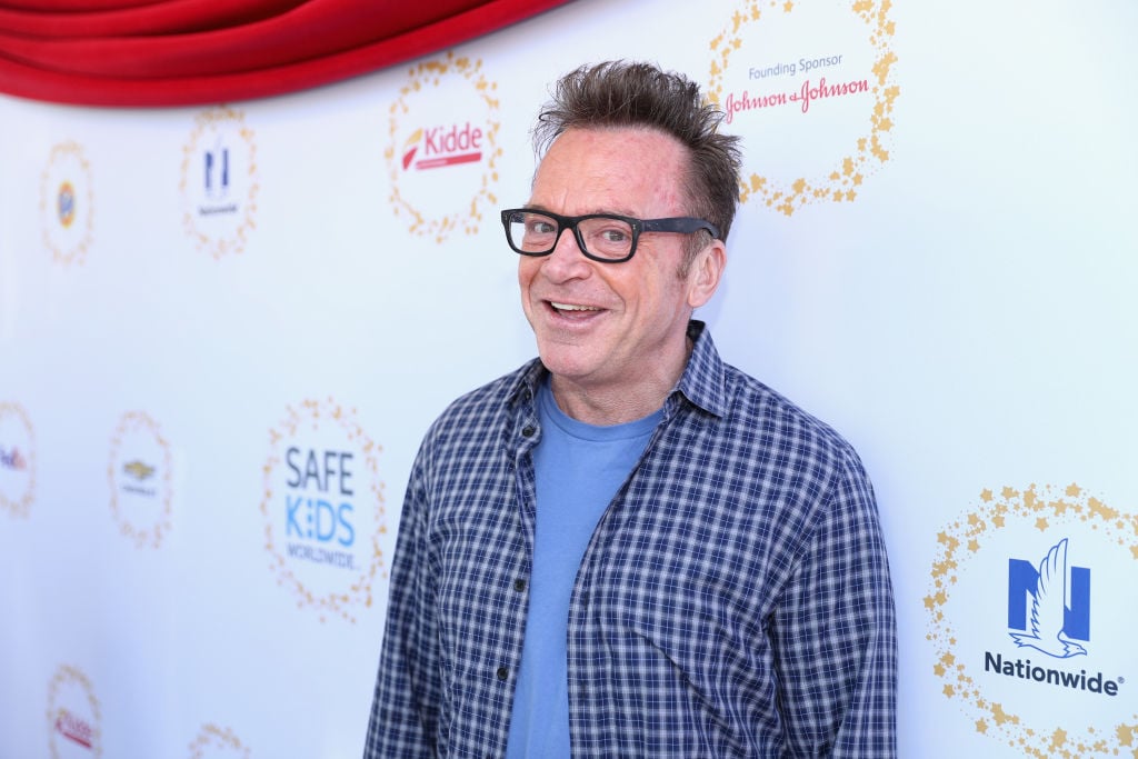 Actor and Comedian Tom Arnold