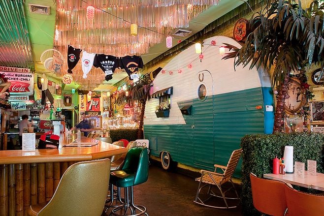 'the original' TRAILER PARK LOUNGE & GRILL, NEW YORK CITY