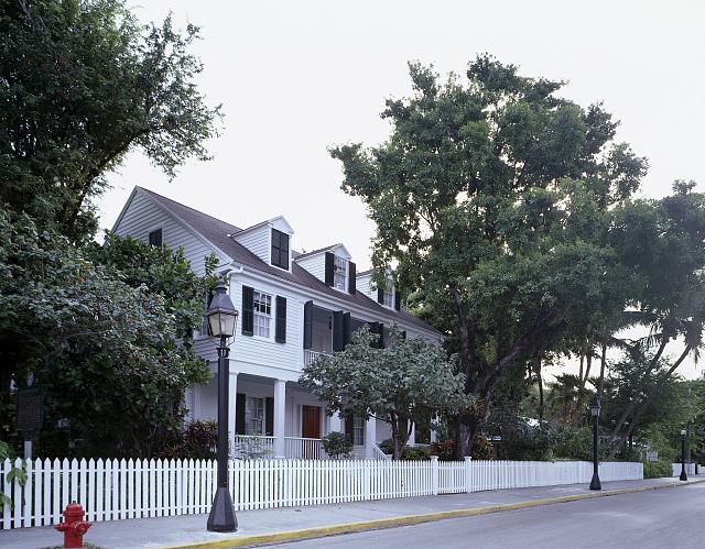 Truman's 'Little White House,' Key West, Florida