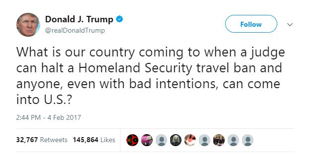 Donald Trump's Twitter account tells the story of 2017. Donald Trump's Twitter account tells the story of 2017.