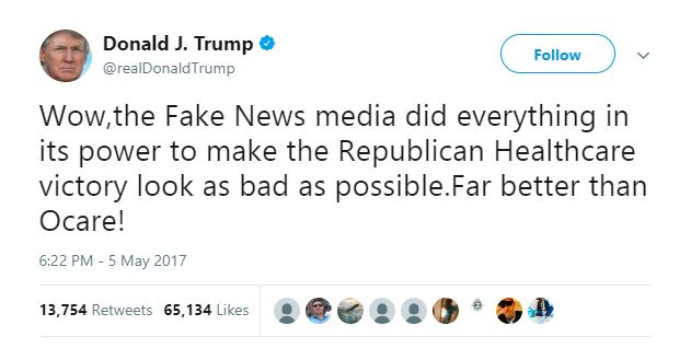 Donald Trump's Twitter account tells the story of 2017. Donald Trump's Twitter account tells the story of 2017.