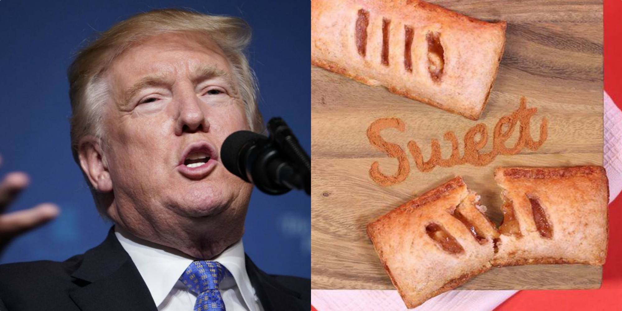 Trump Mcdonalds Pie