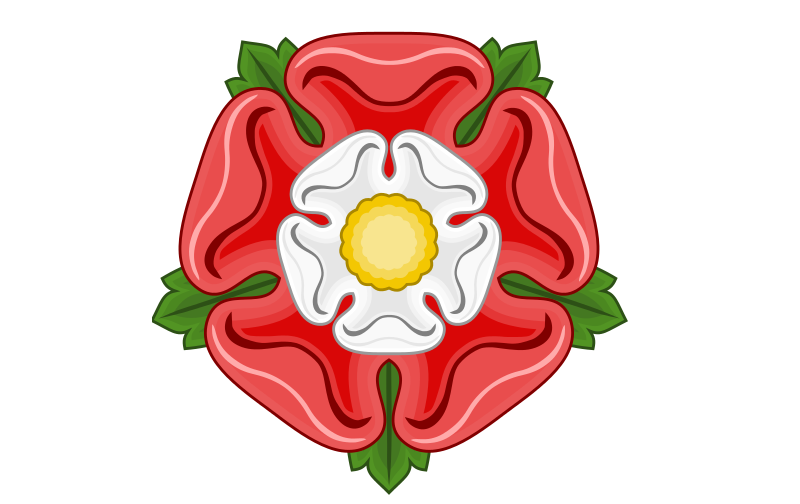 Tudor Rose symbol