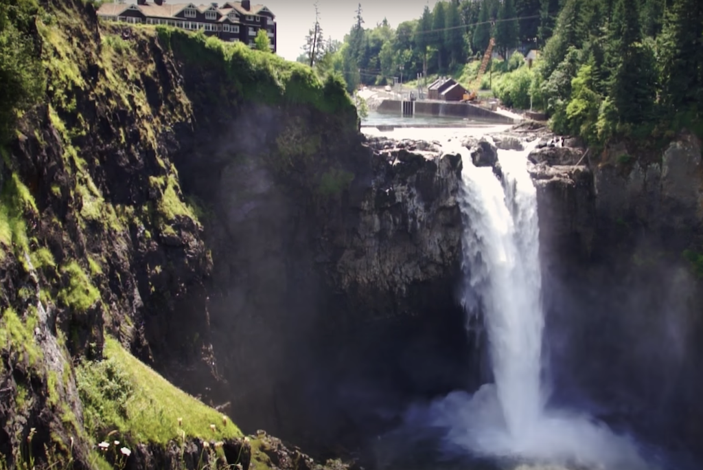 Snoqualmie Falls from Twin Peaks