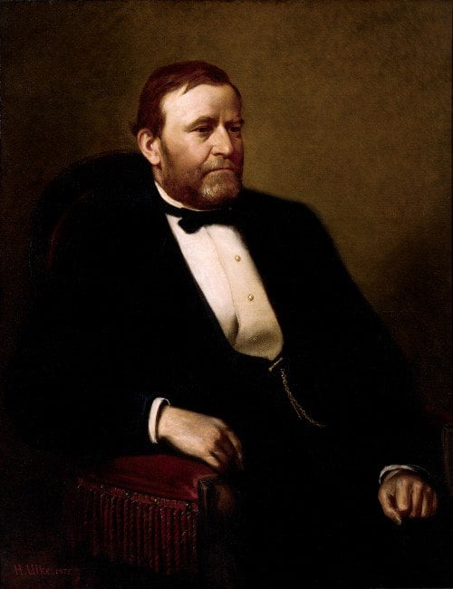 Ulysses S. Grant portrait