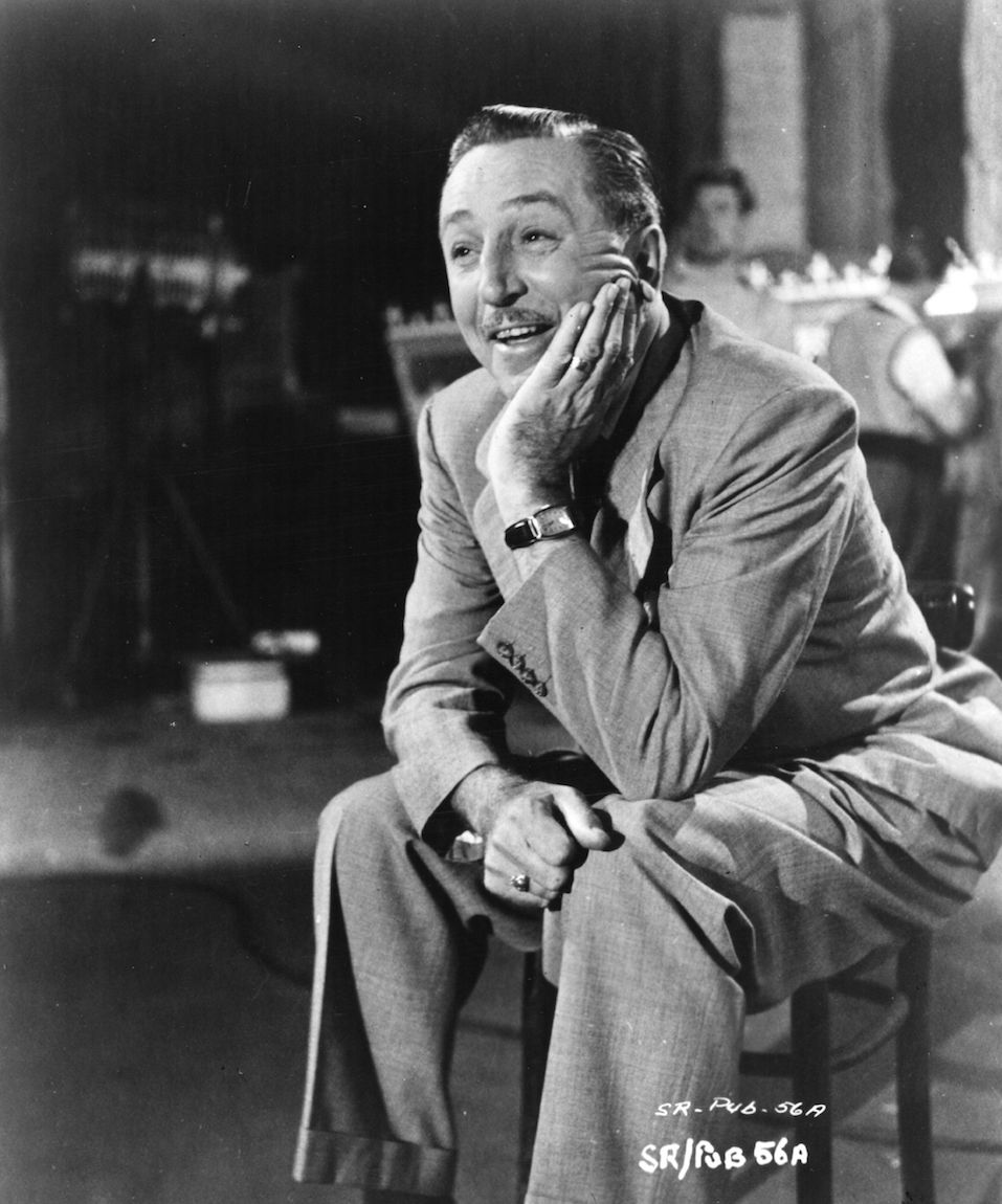 Walt Disney American animator and director Walt Disney