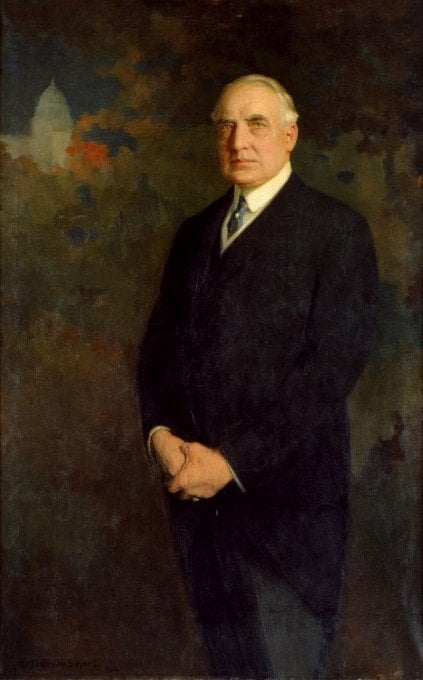 Warren G. Harding portrait