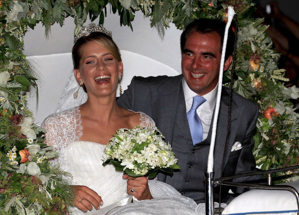 Wedding of Prince Nikolaos and Miss Tatiana Blatnik Prince Nikolaos of Greece and Princess Tatiana of Greece and Denmark