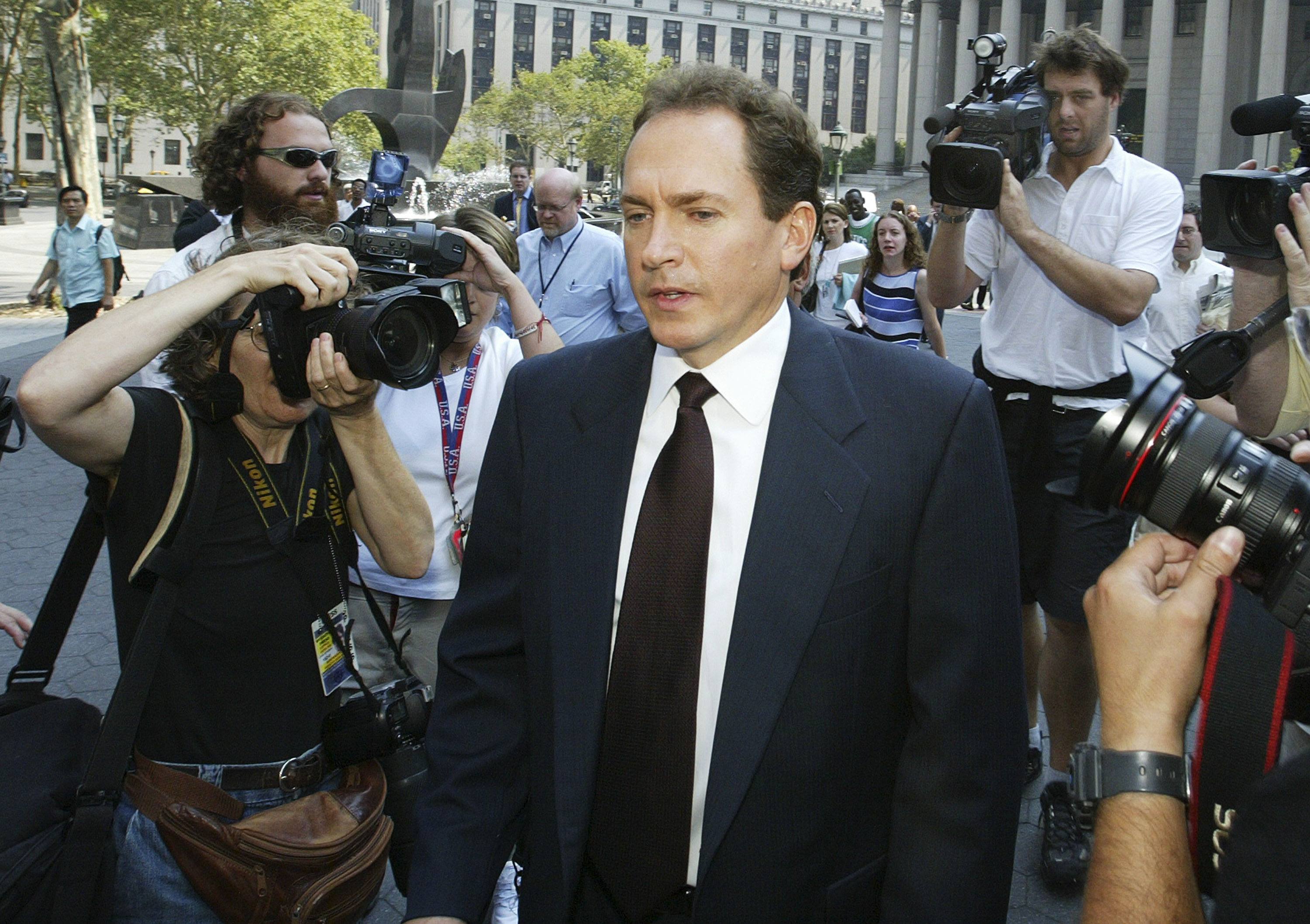 WorldCom CFO Scott Sullivan Sentenced For Fraud Conviction