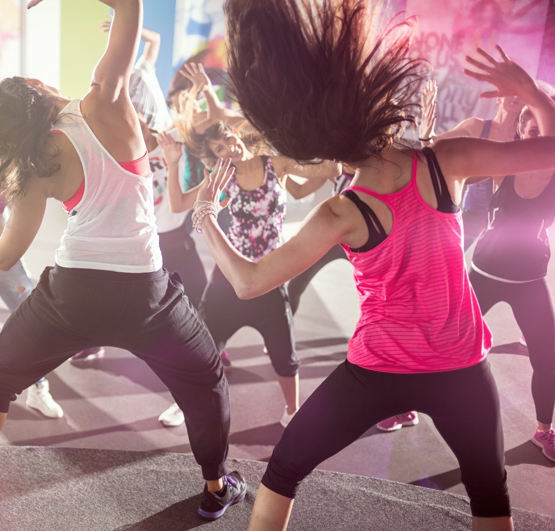 Zumba dance class