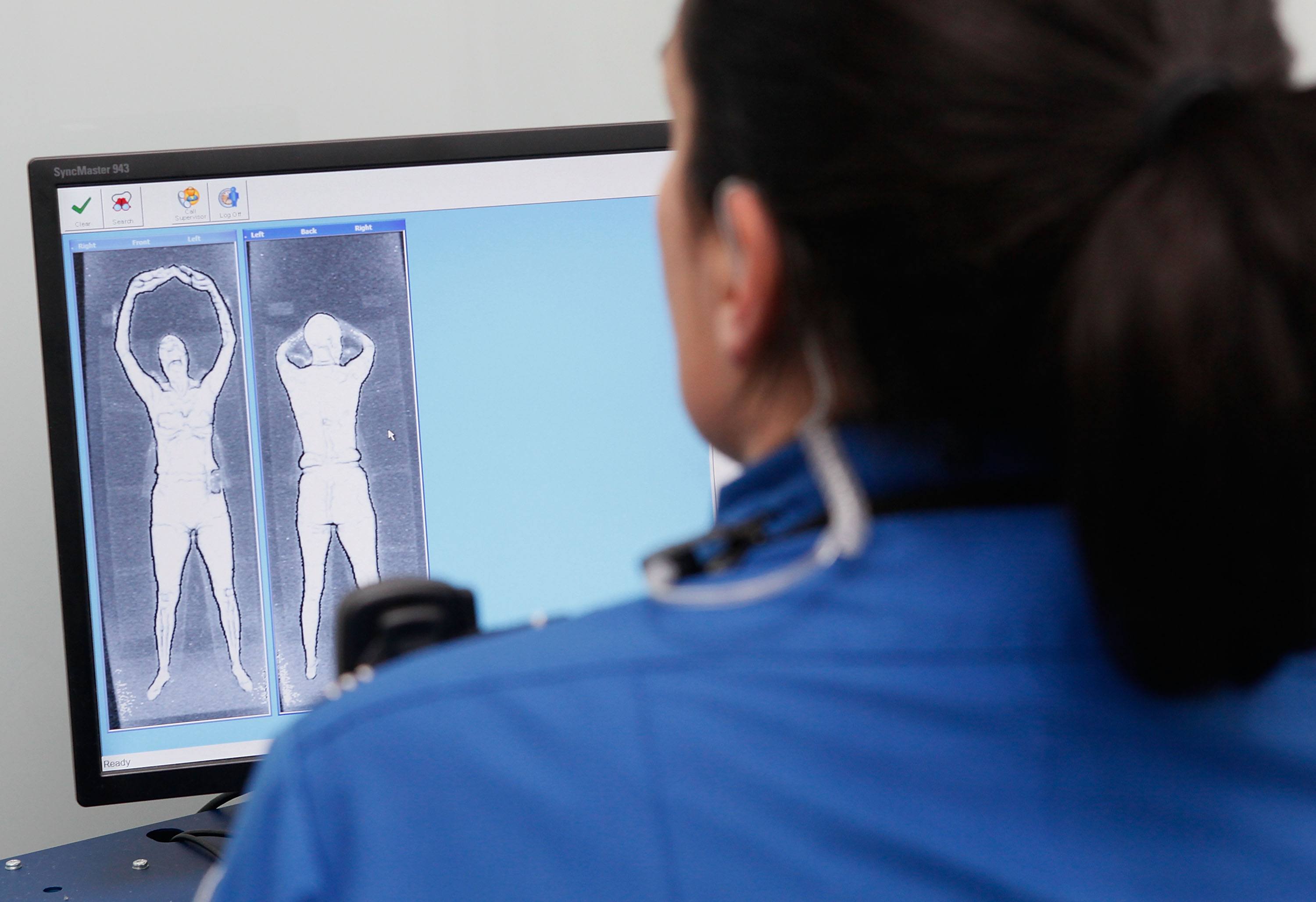 TSA Debuts Full Body Imaging Screeners At O'Hare Airport