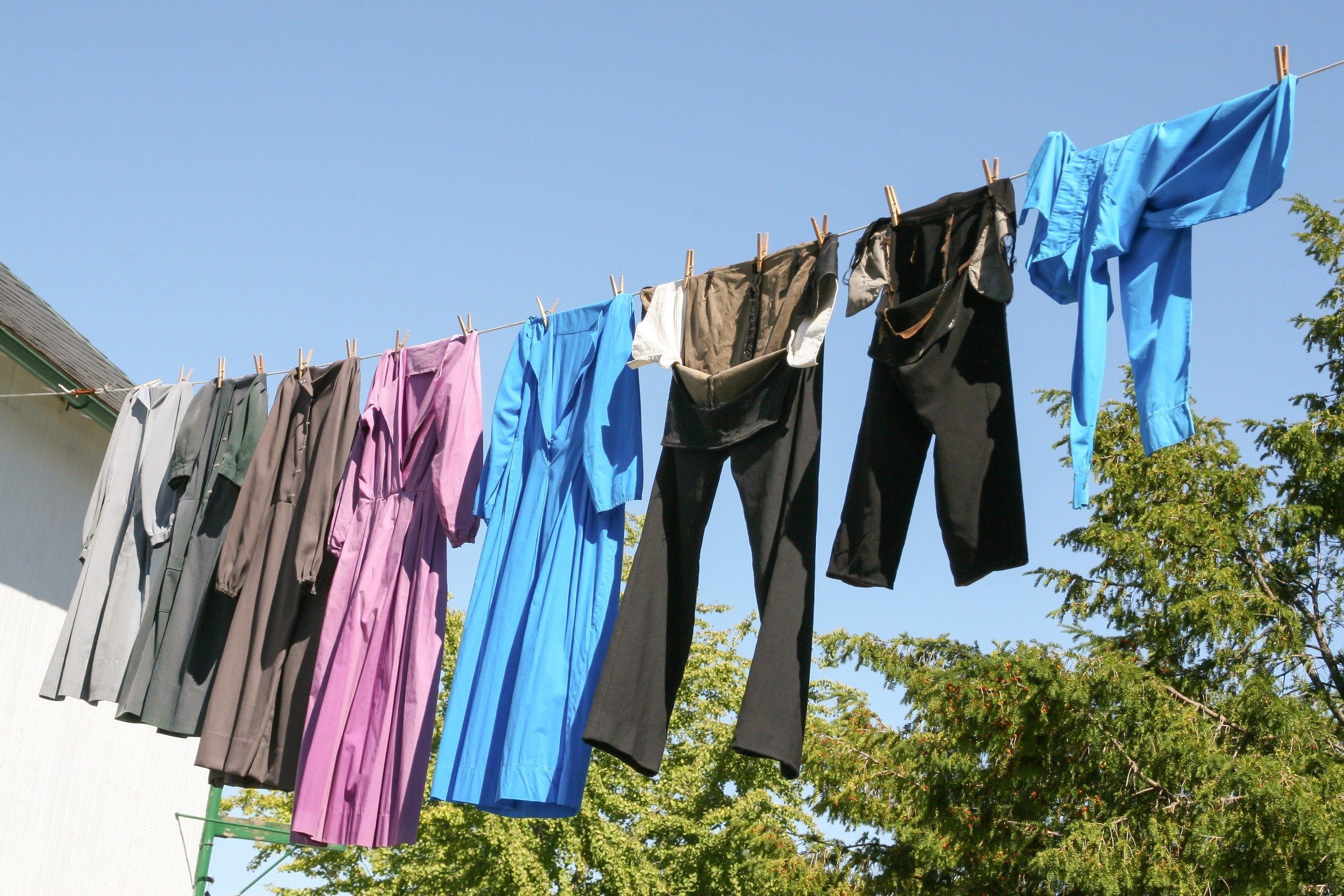 Amish Laundry in Lancaster, PA