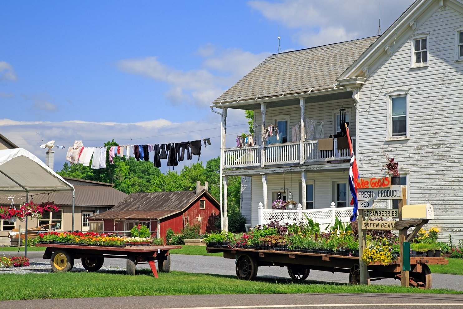 Amish roadside Market
