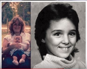 Korrina Lynne Sagers Malinoski and her daughter Annette Korrina Lynne Sagers Malinoski and her daughter Annette