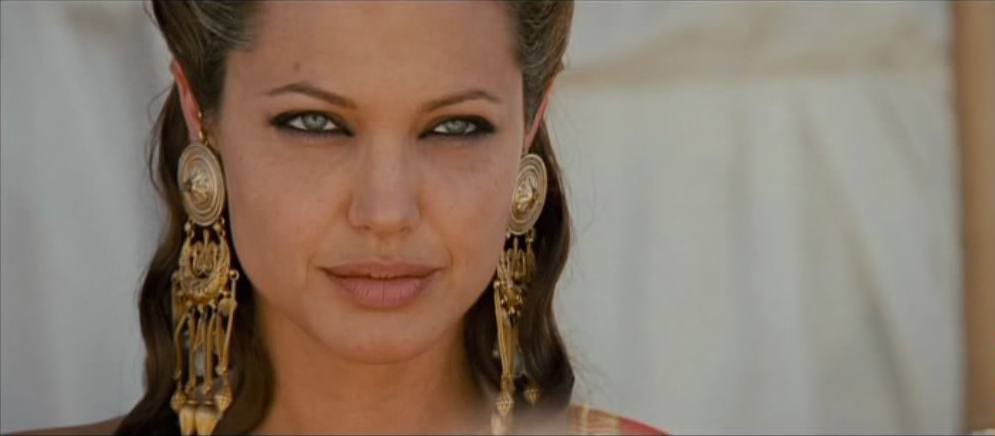Angelina Jolie as Queen Olympias in Alexander Angelina Jolie as Queen Olympias in Alexander