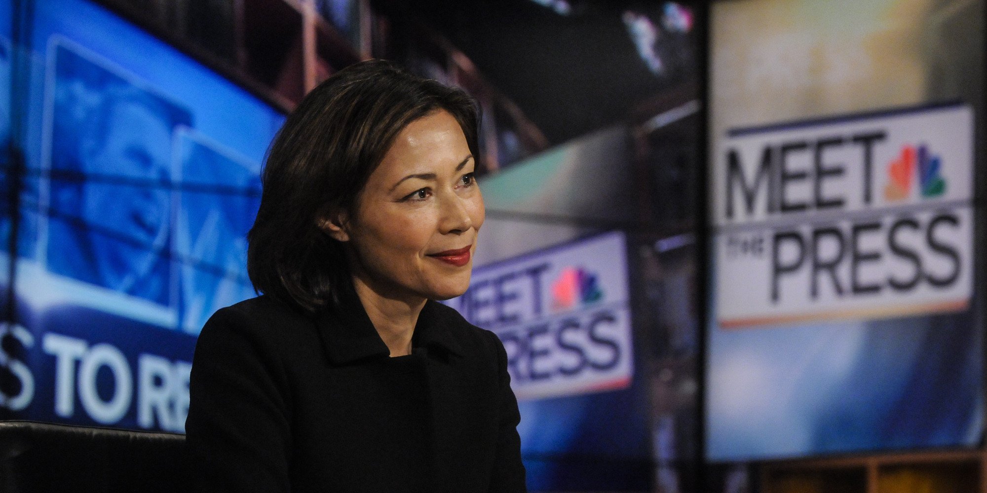 Ann Curry during a segment. Ann Curry during a segment.