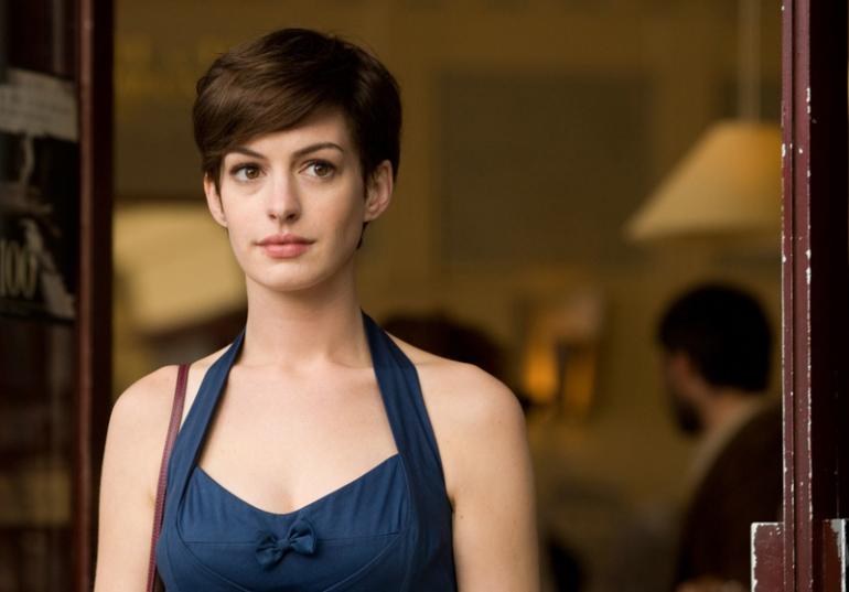 Anne Hathaway in One Day Anne Hathaway in One Day